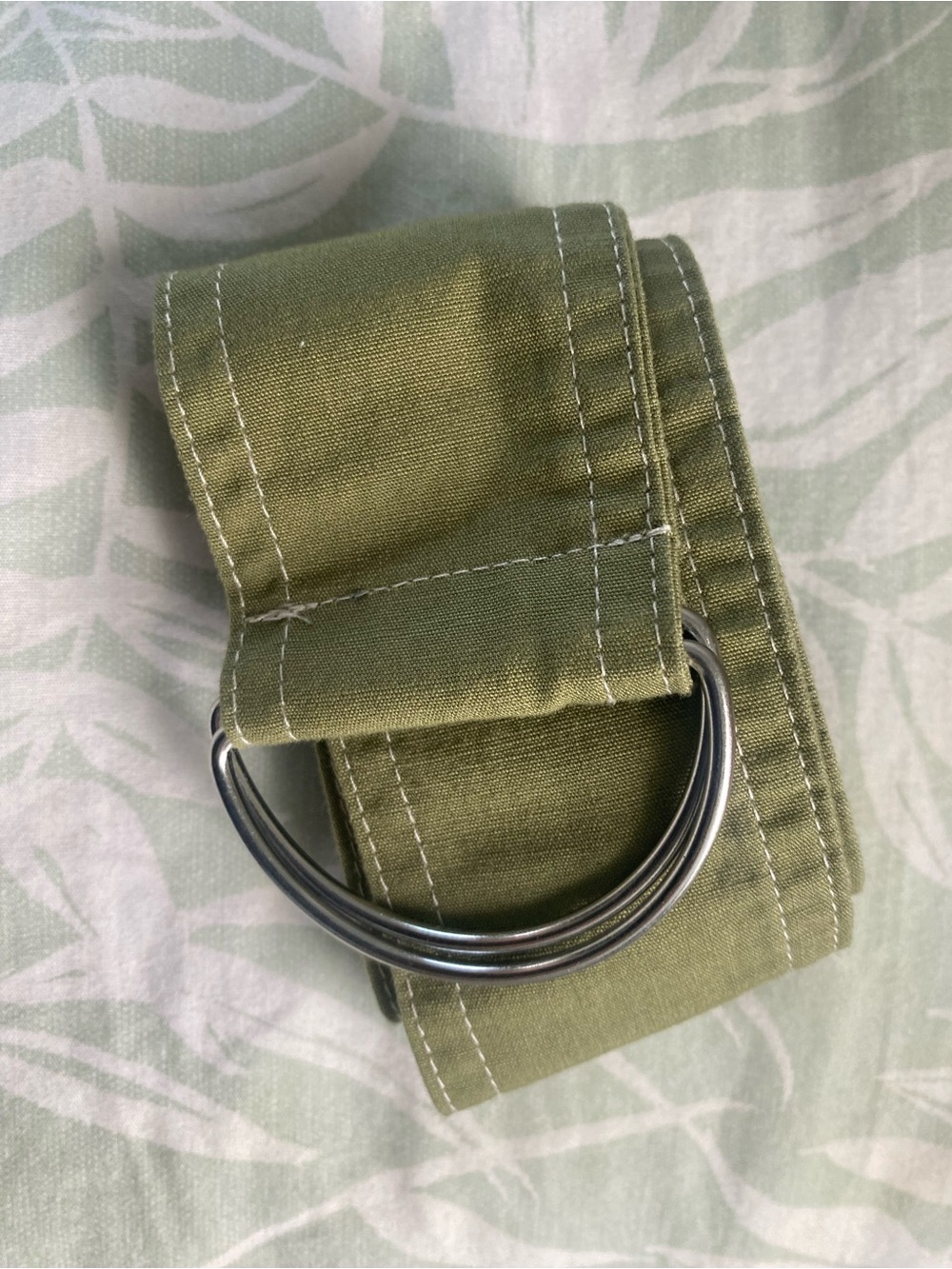 Free Assembly Belted Utility Midi Dress - Picture 6 of 6